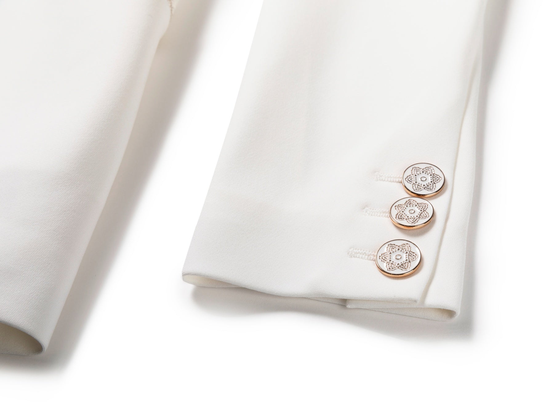 YAYING White Blazer