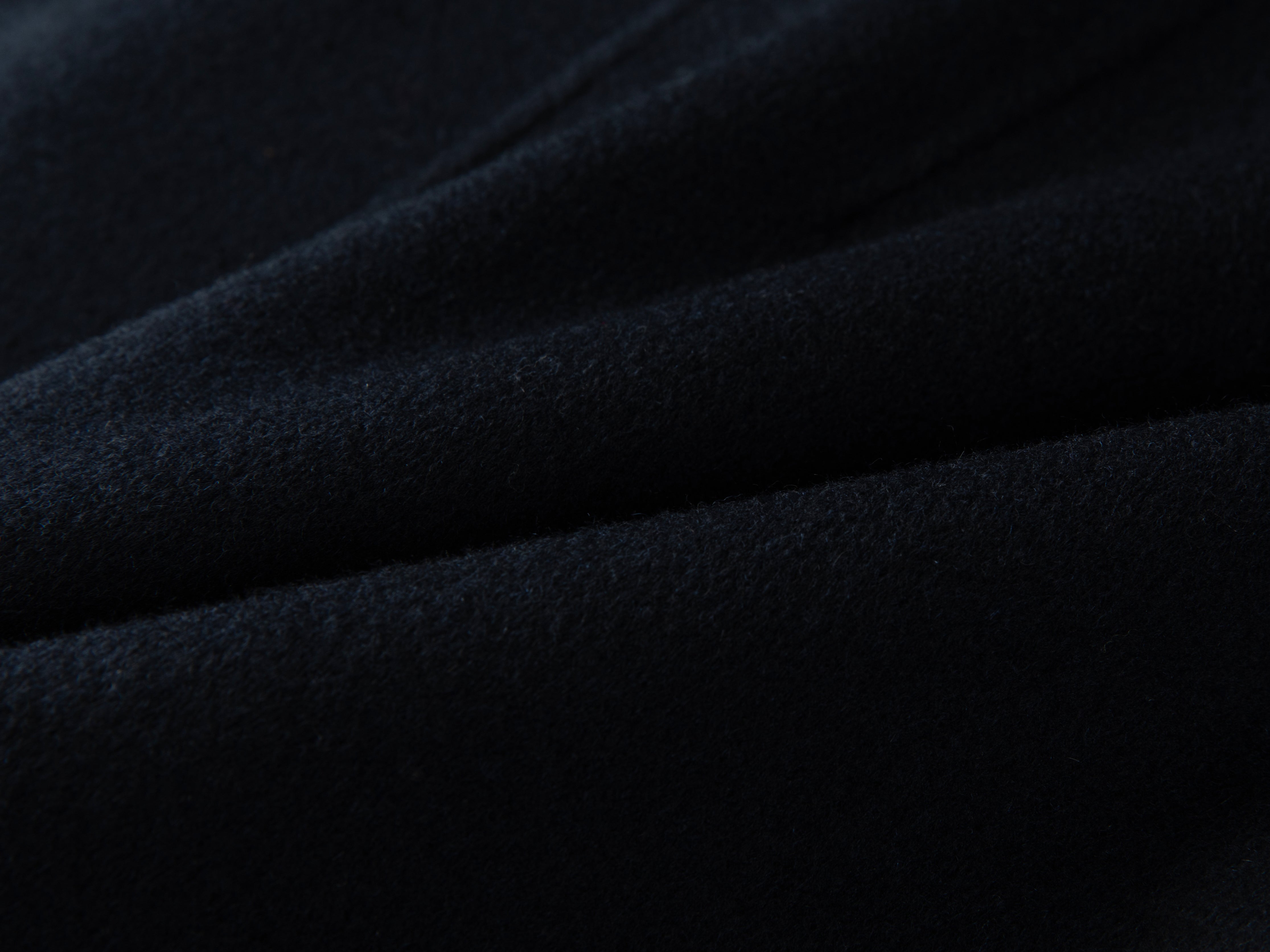 YAYING Navy Ngari Cashmere Coat