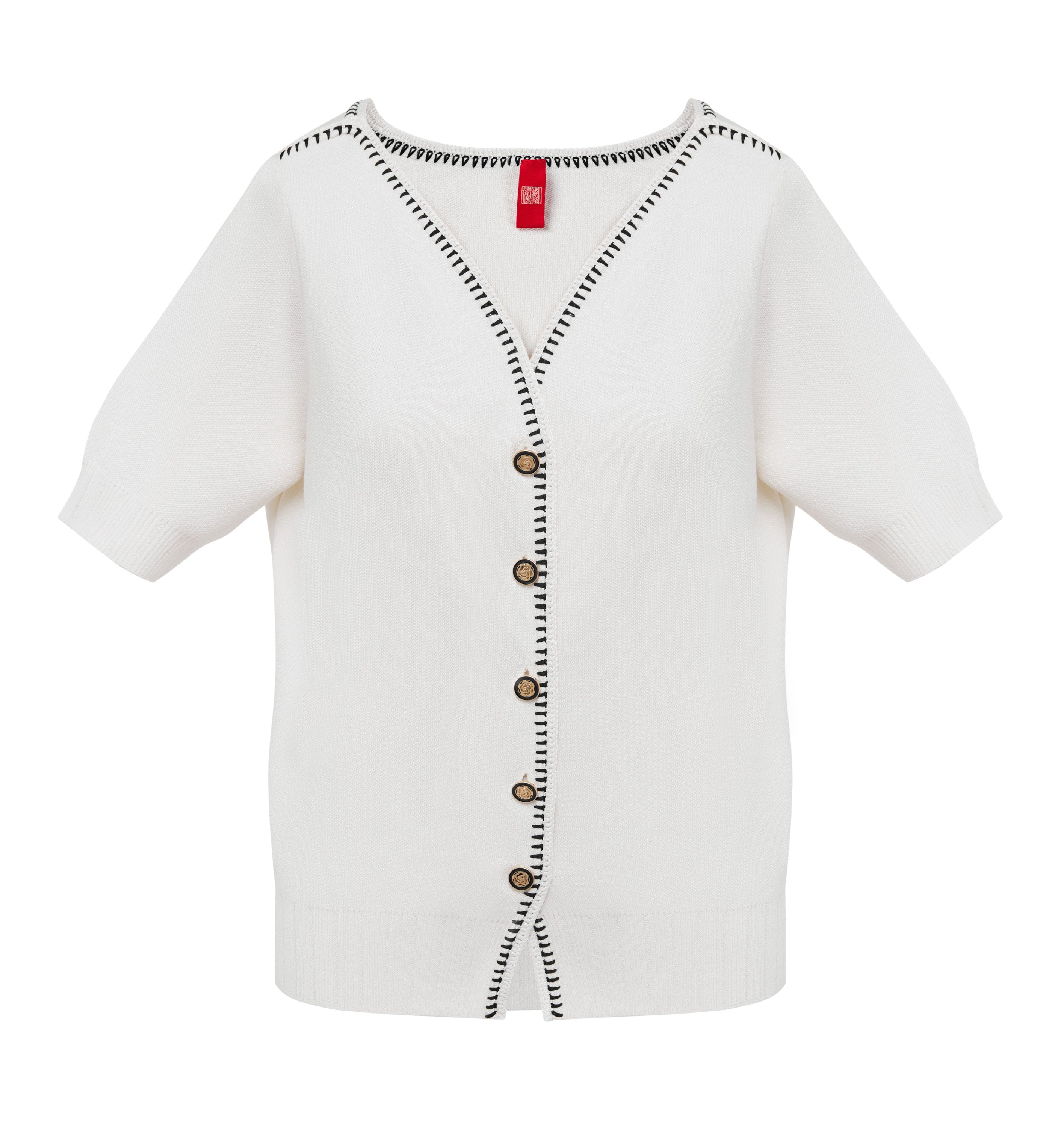 YAYING White Button Shirt