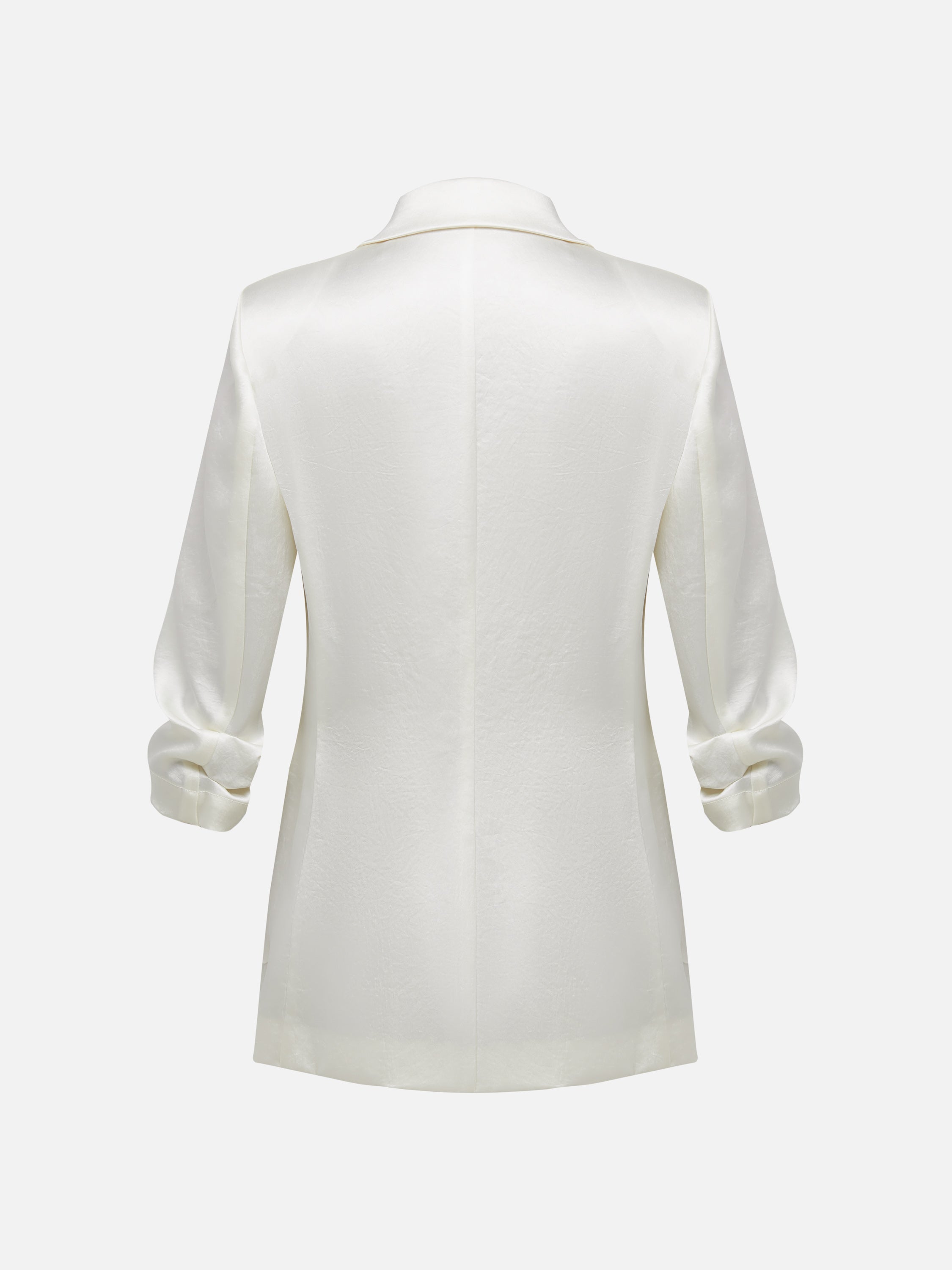 EP YAYING WHITE BLAZER