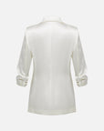 EP YAYING WHITE BLAZER