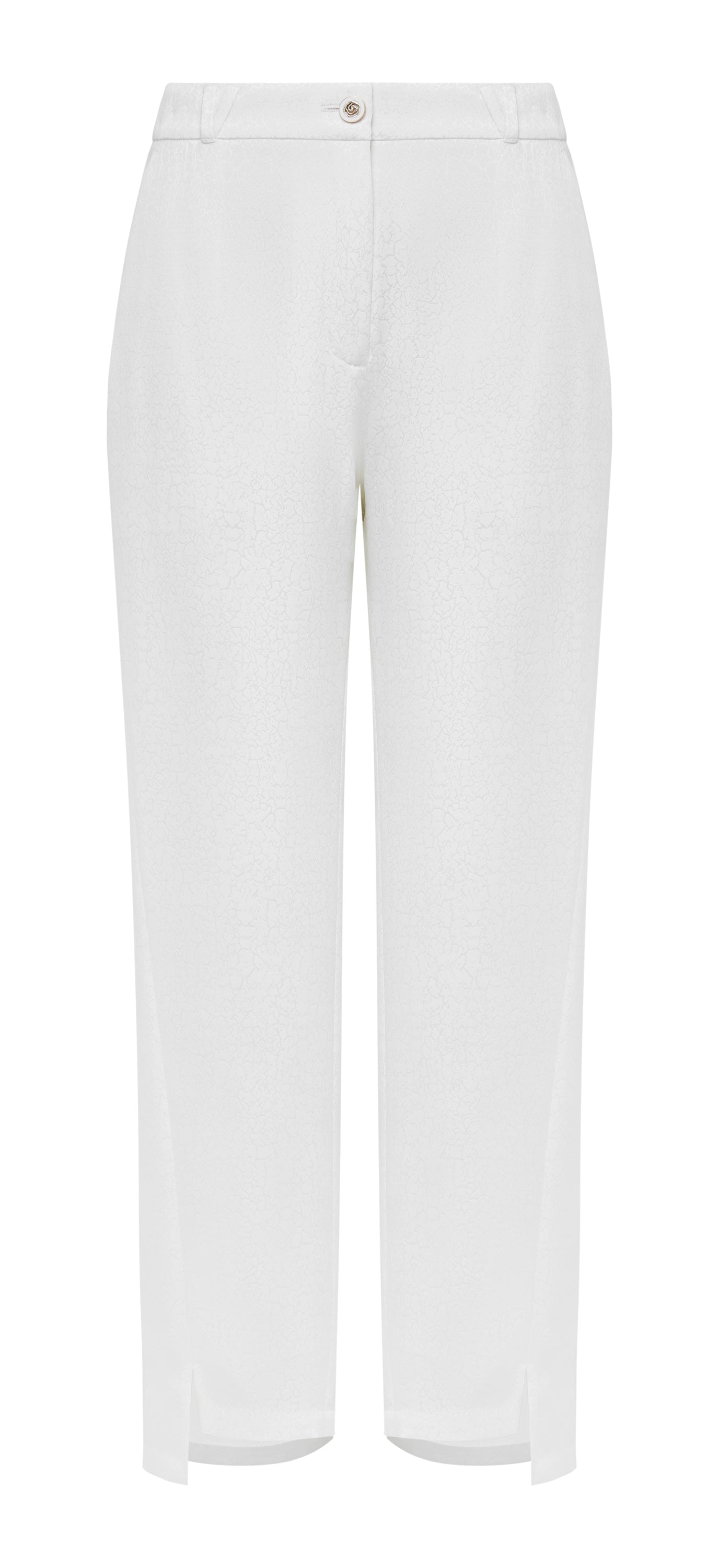 YAYING White Straight Leg Pants