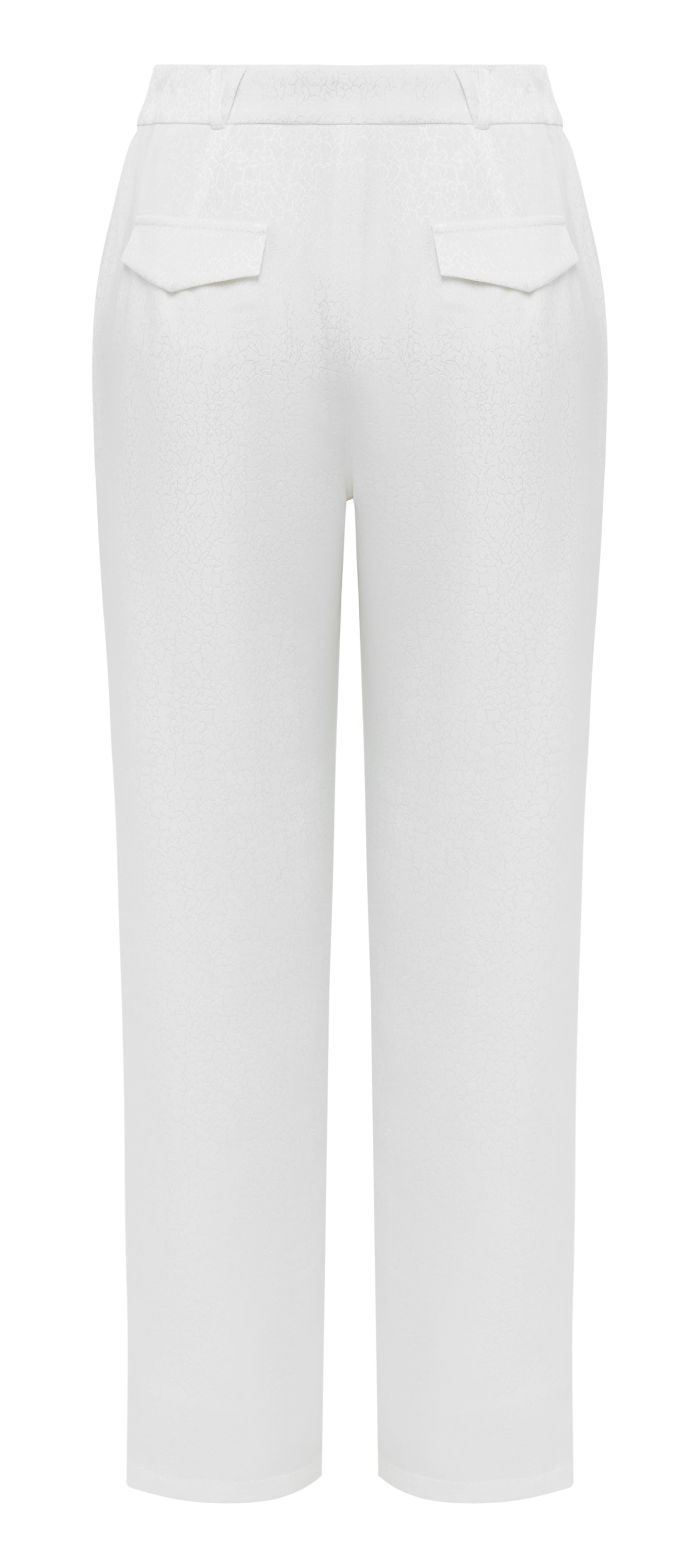 YAYING White Straight Leg Pants