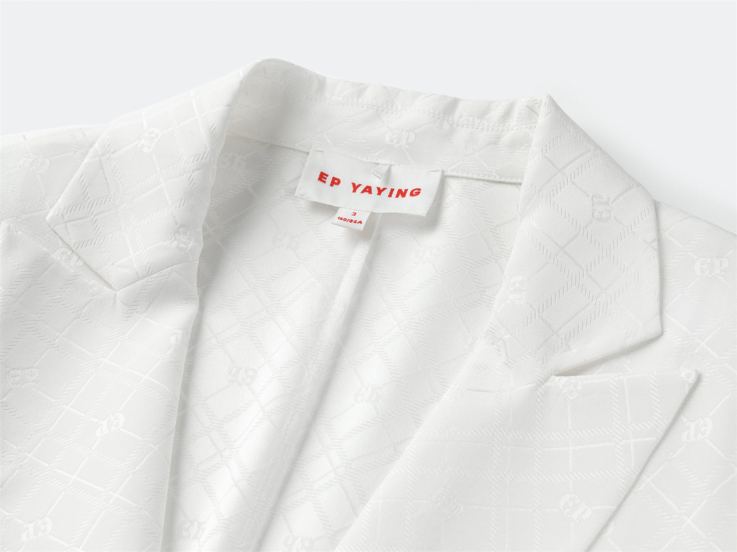 EP YAYING White Blazer