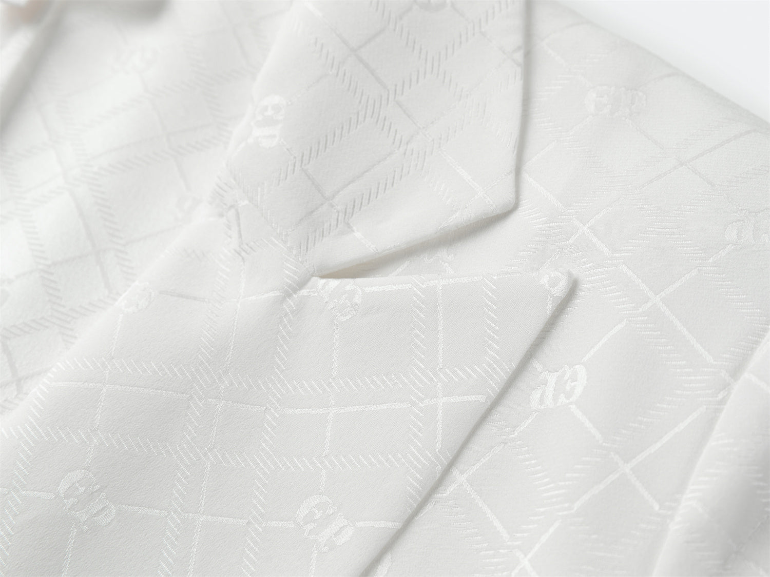 EP YAYING White Blazer