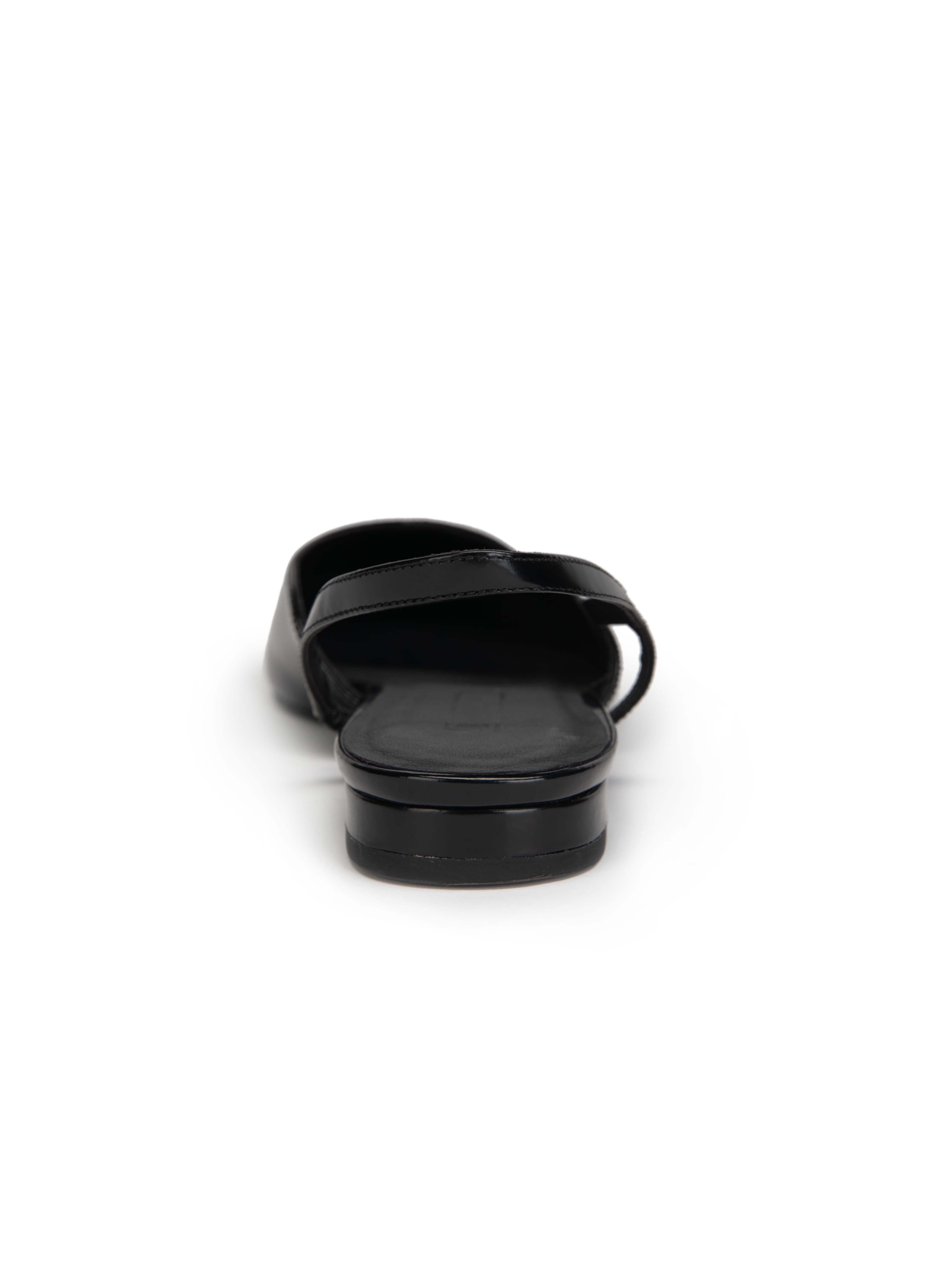 YAYING Black Minimal Sandals