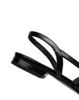 YAYING Black Minimal Sandals