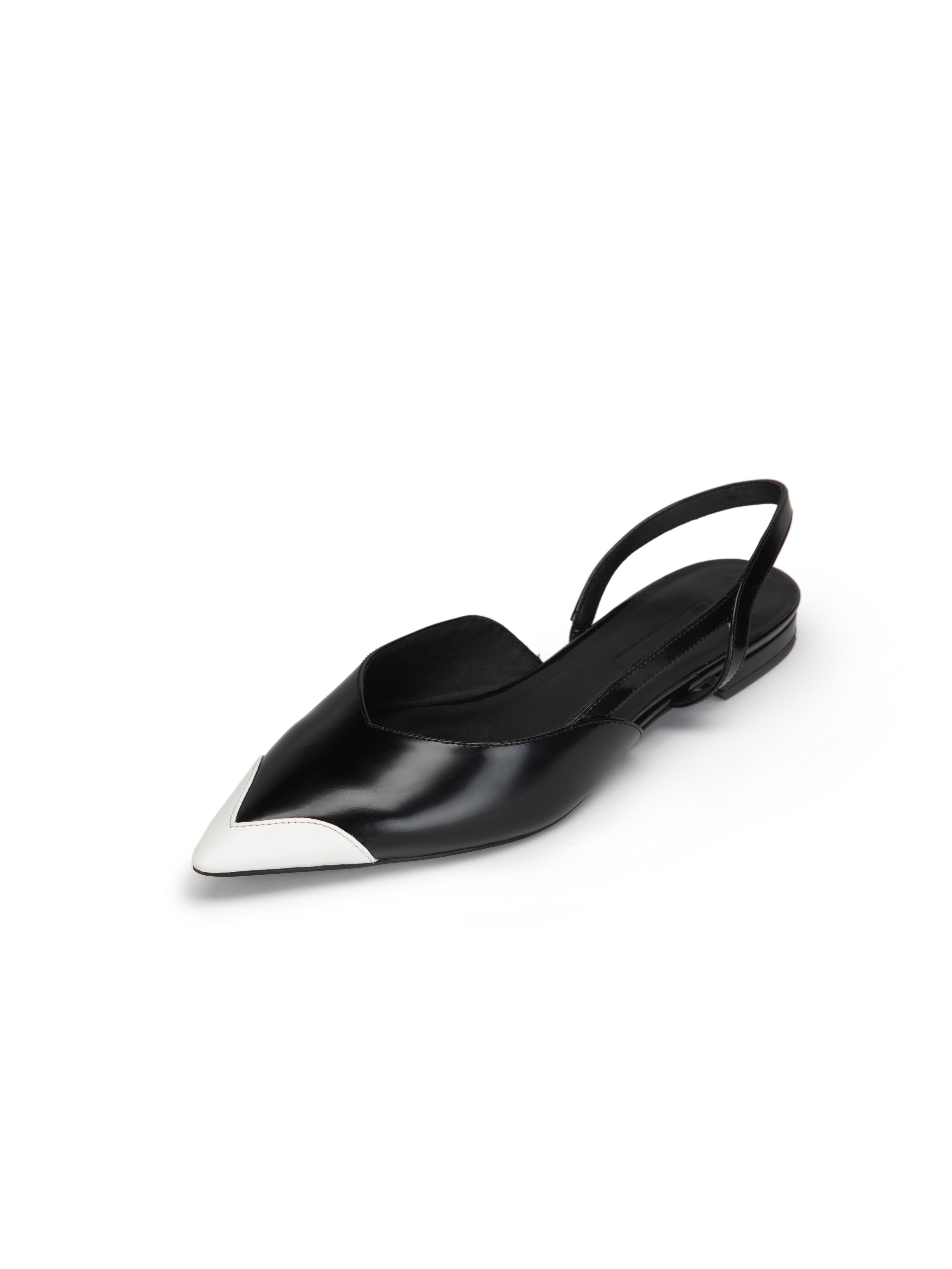 YAYING Black Minimal Sandals