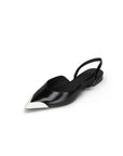 YAYING Black Minimal Sandals