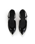 YAYING Black Minimal Sandals