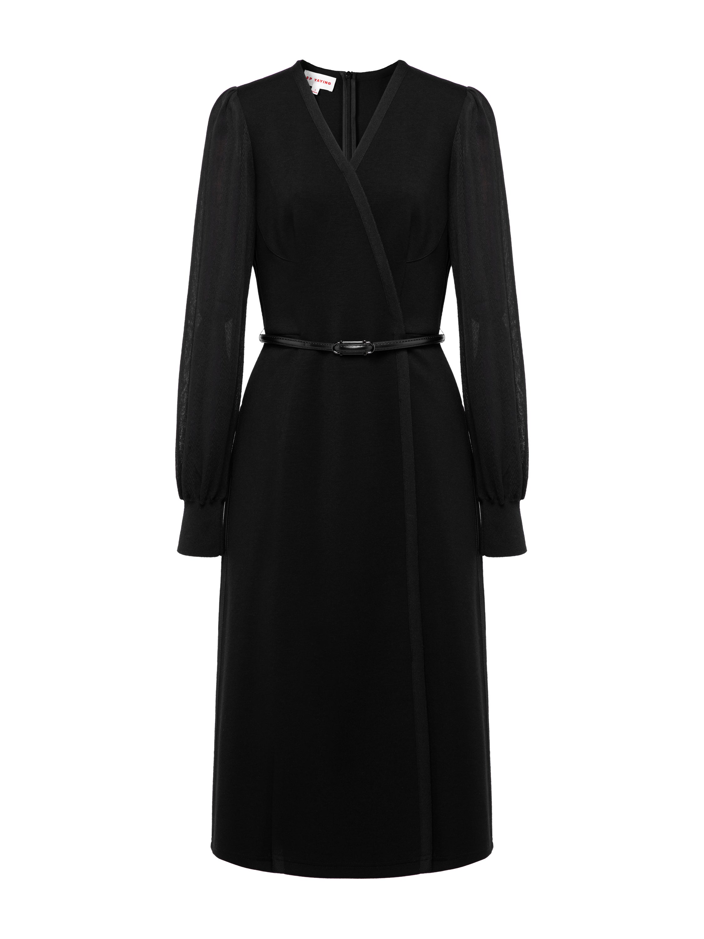 EP YAYING BLACK DRESS