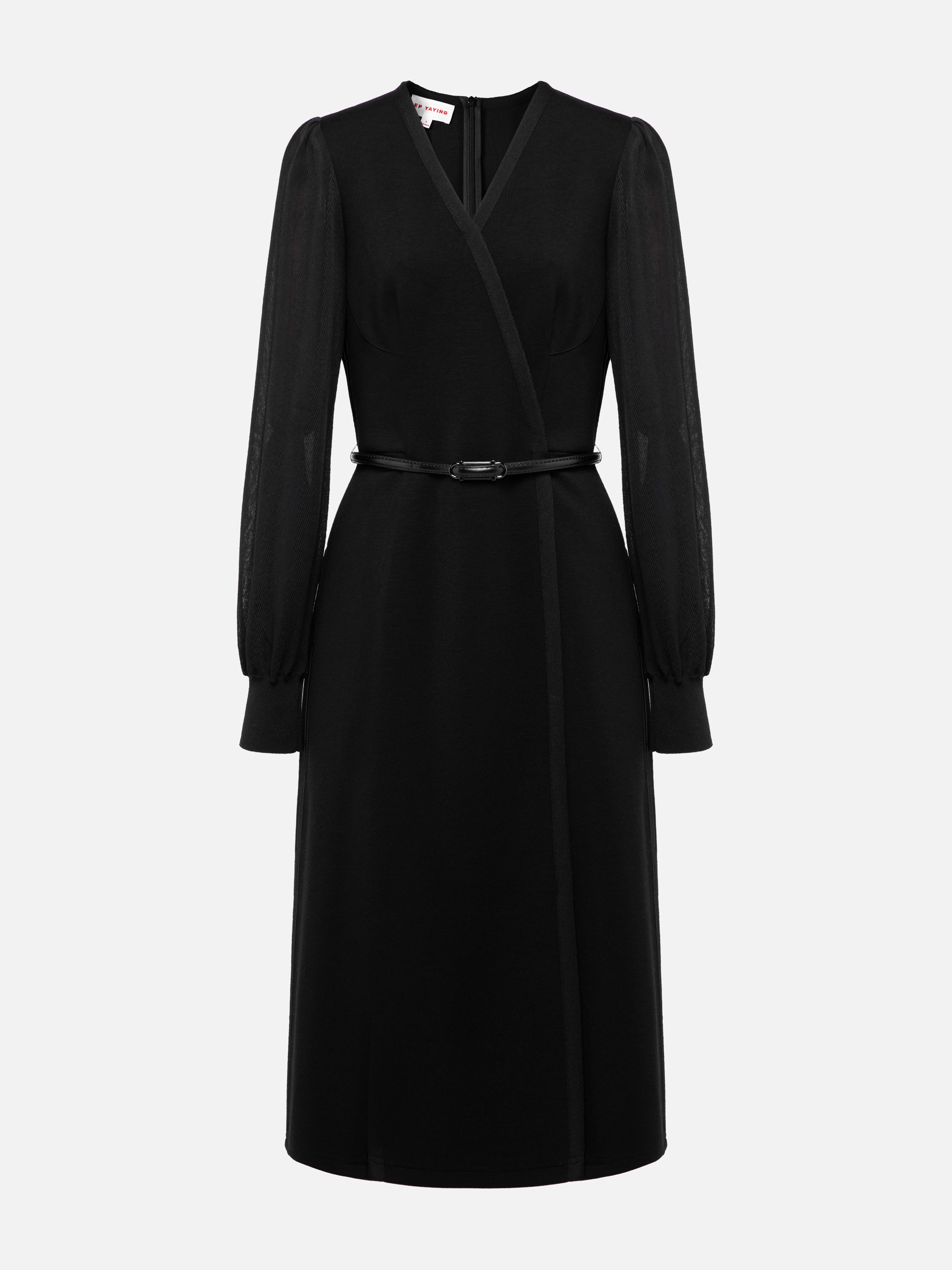 EP YAYING BLACK DRESS