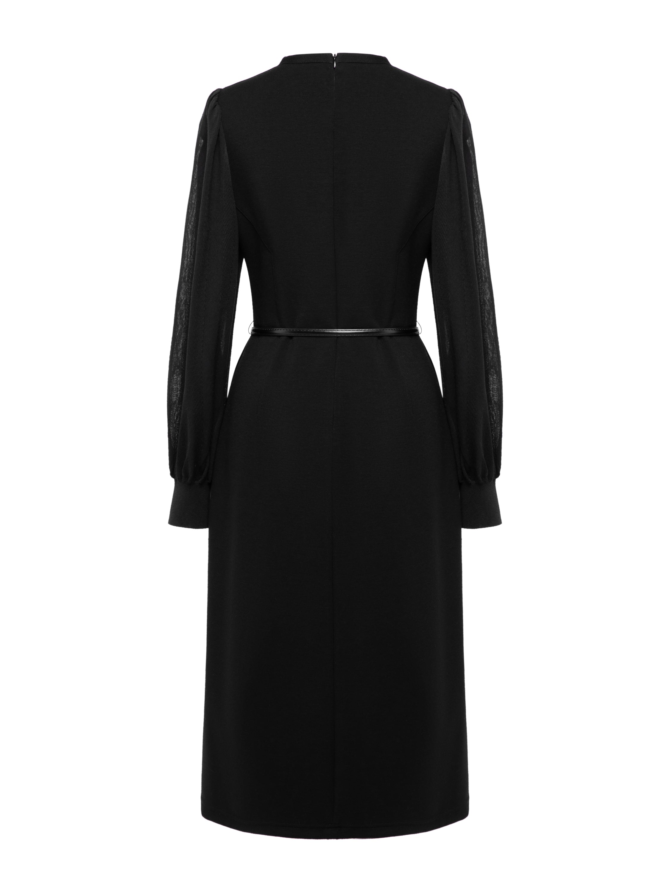 EP YAYING BLACK DRESS