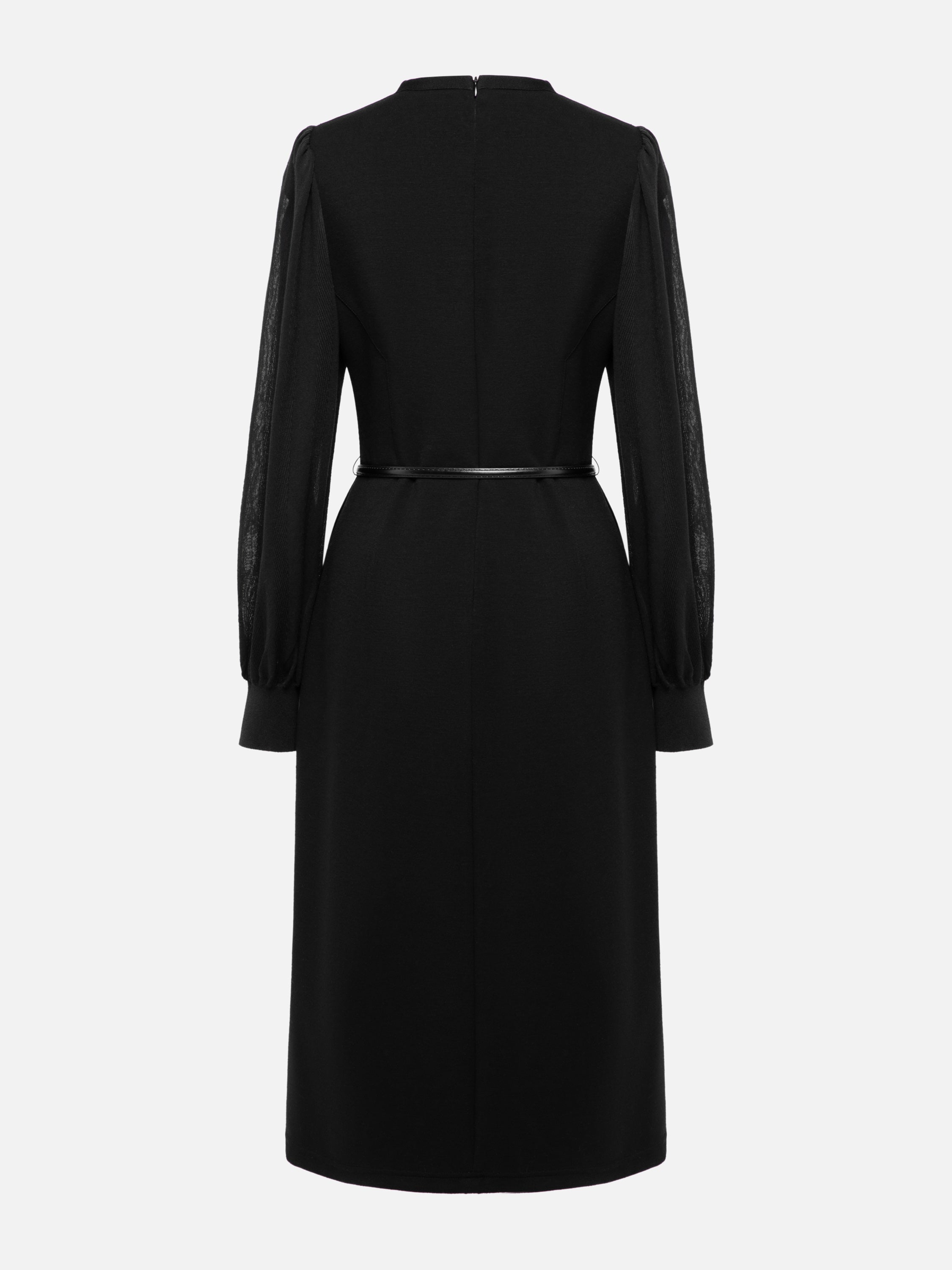 EP YAYING BLACK DRESS