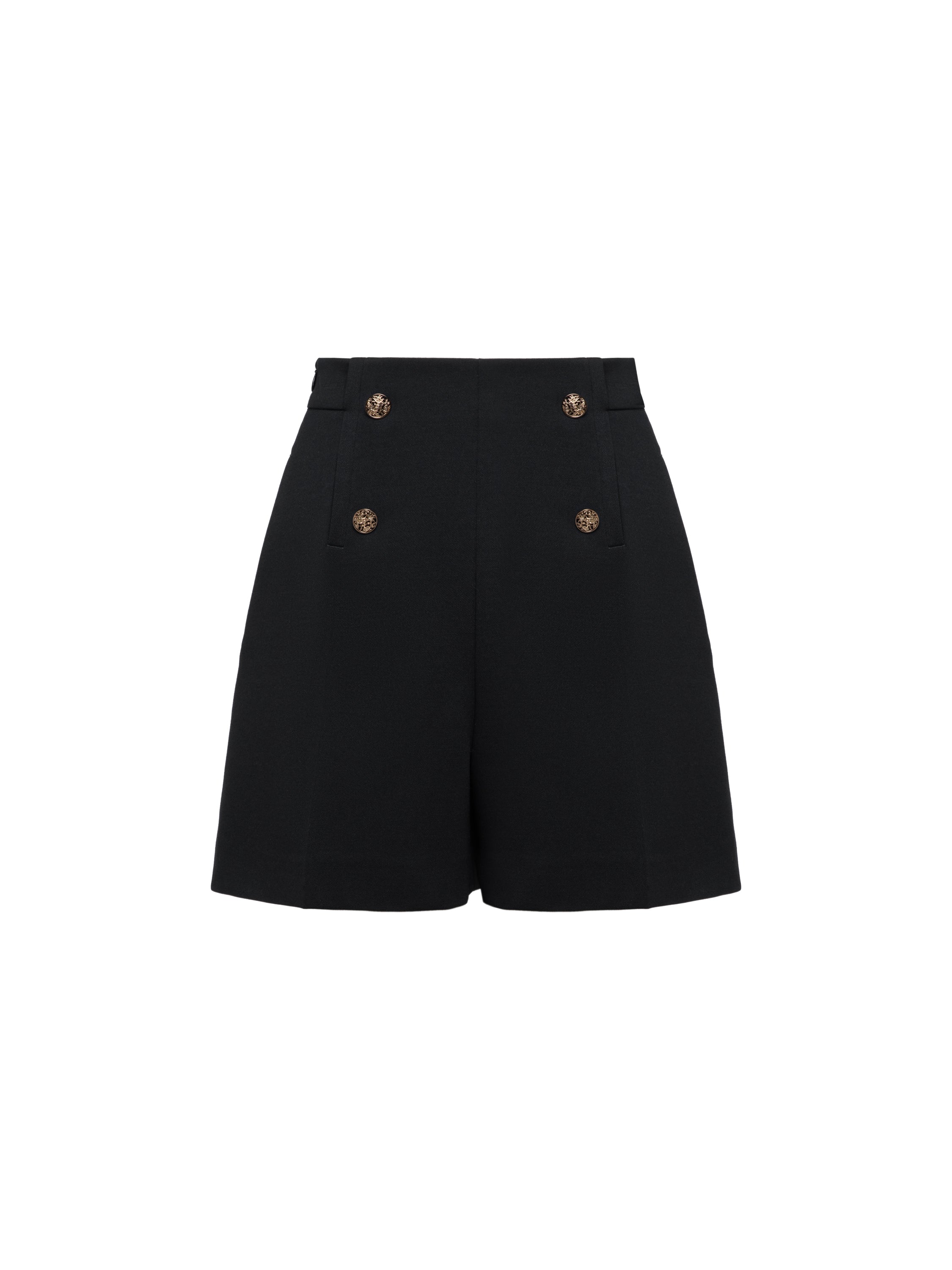 EP YAYING High-Waisted Small A-Line Casual Shorts
