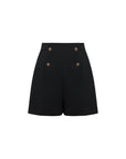 EP YAYING High-Waisted Small A-Line Casual Shorts