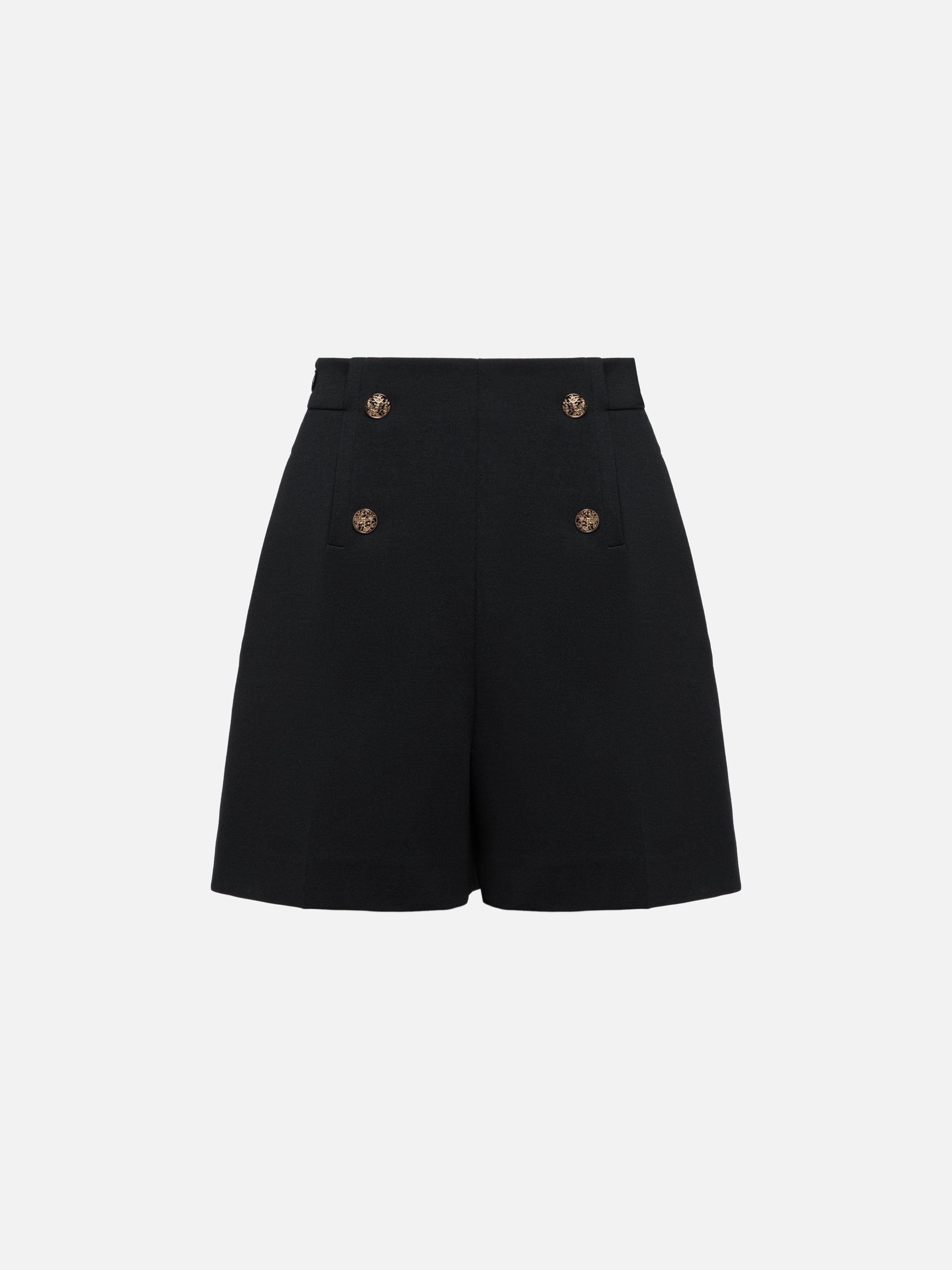 EP YAYING High-Waisted Small A-Line Casual Shorts