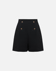 EP YAYING High-Waisted Small A-Line Casual Shorts