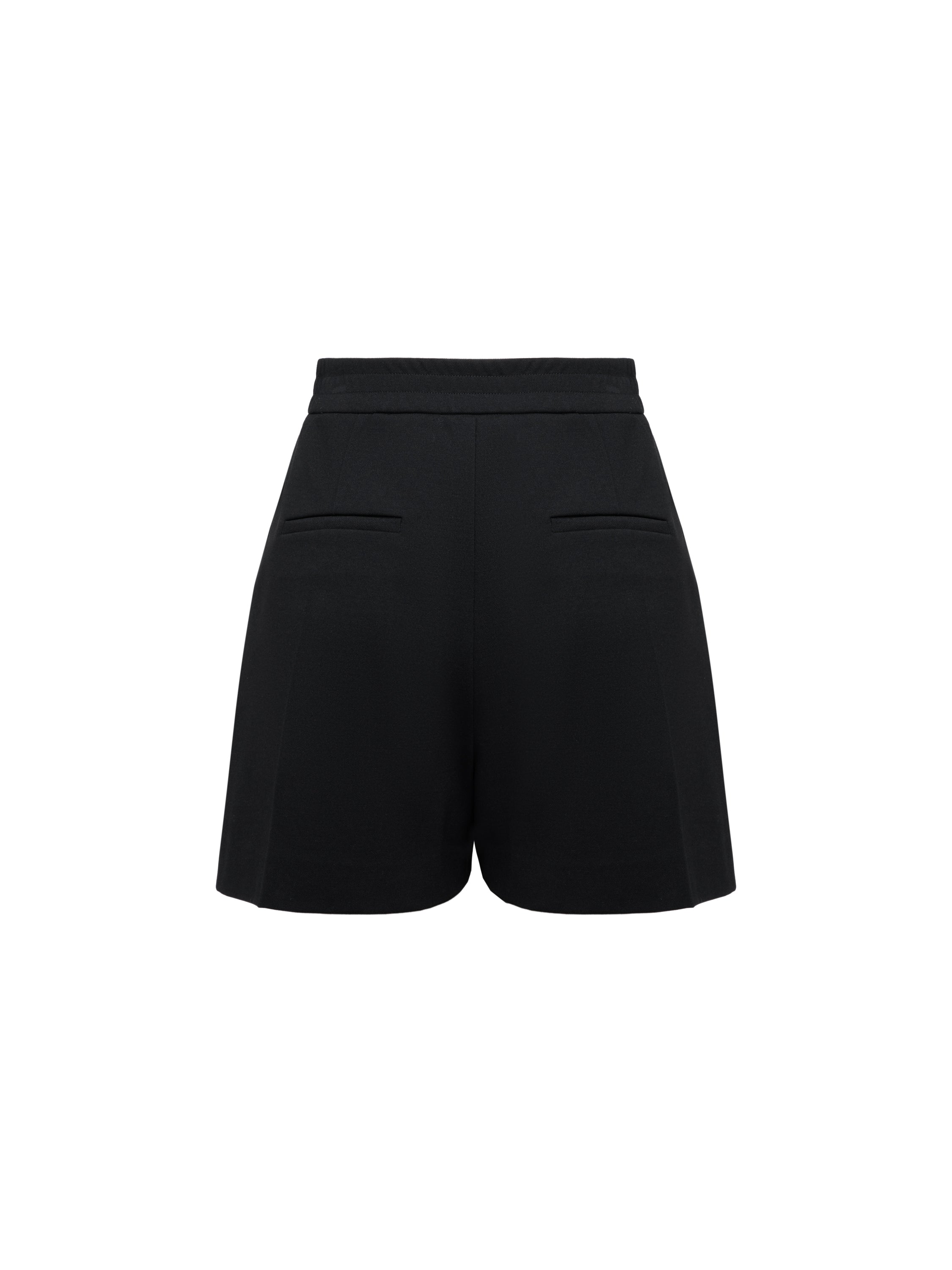 EP YAYING High-Waisted Small A-Line Casual Shorts