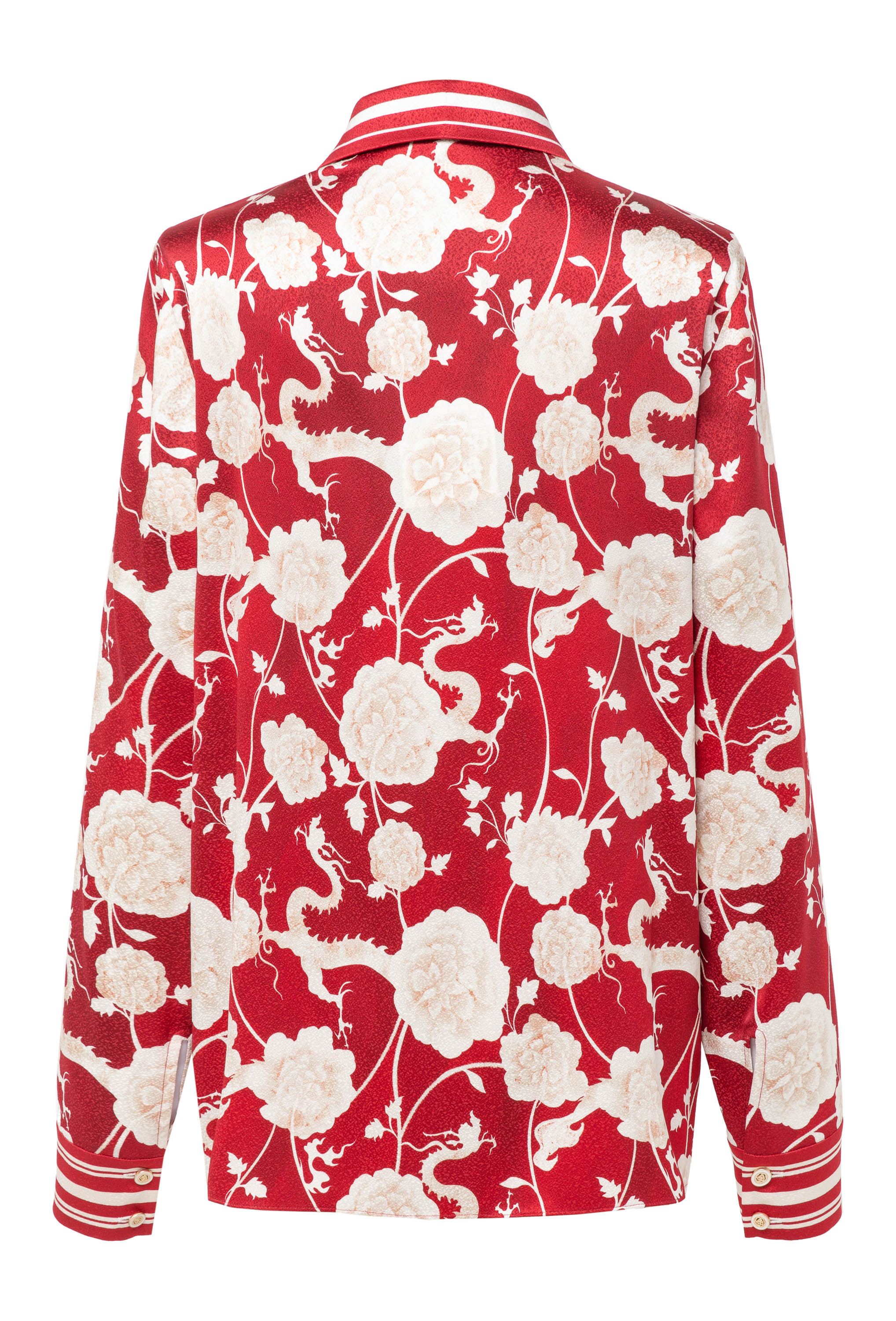 YAYING Silk Printed Shirt