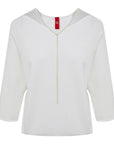 YAYING White Button Shirt