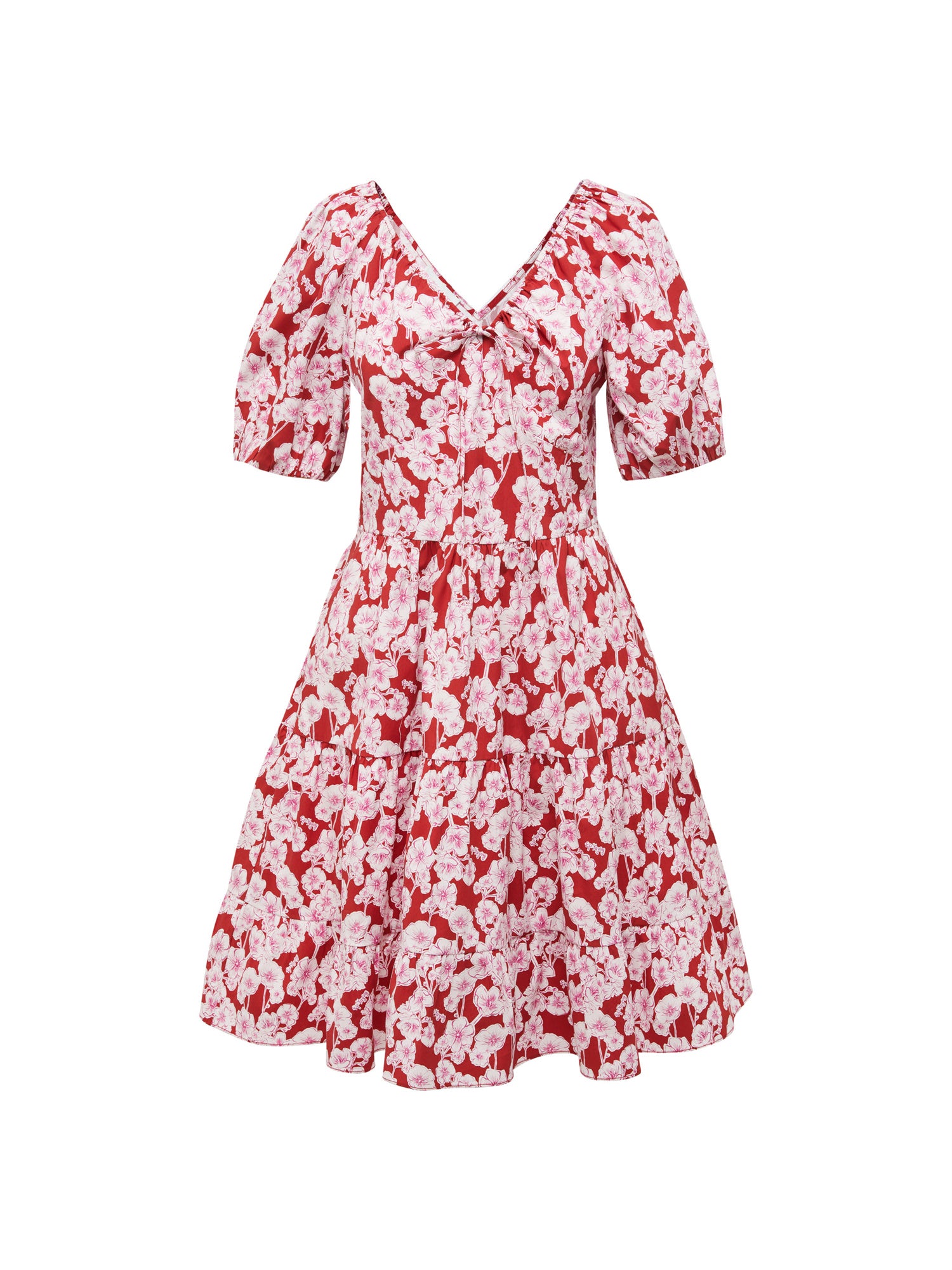 EP YAYING Printed Dress