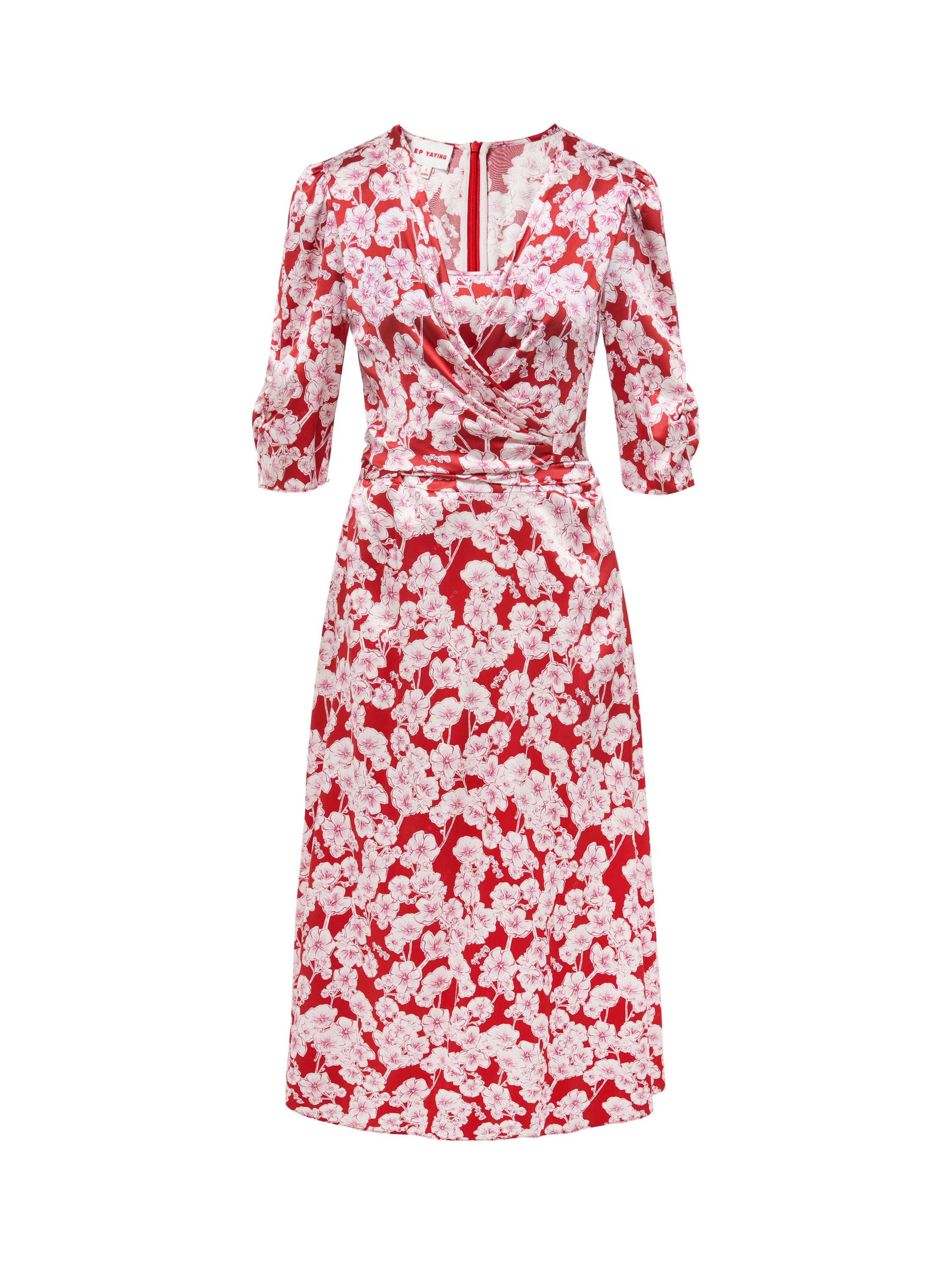 EP YAYING Floral Print Dress