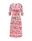 EP YAYING Floral Print Dress