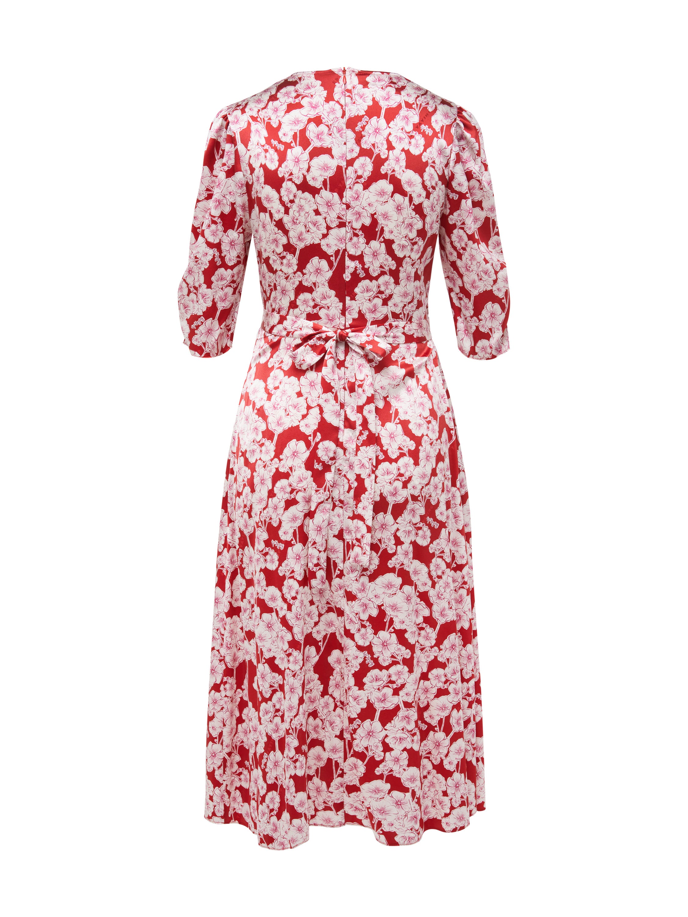 EP YAYING Floral Print Dress