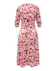 EP YAYING Floral Print Dress
