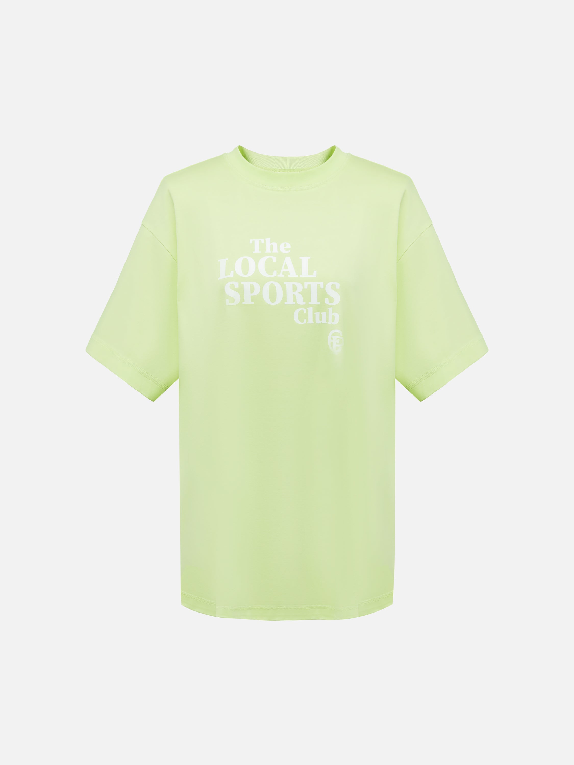 EP YAYING Green Graphic T-Shirt