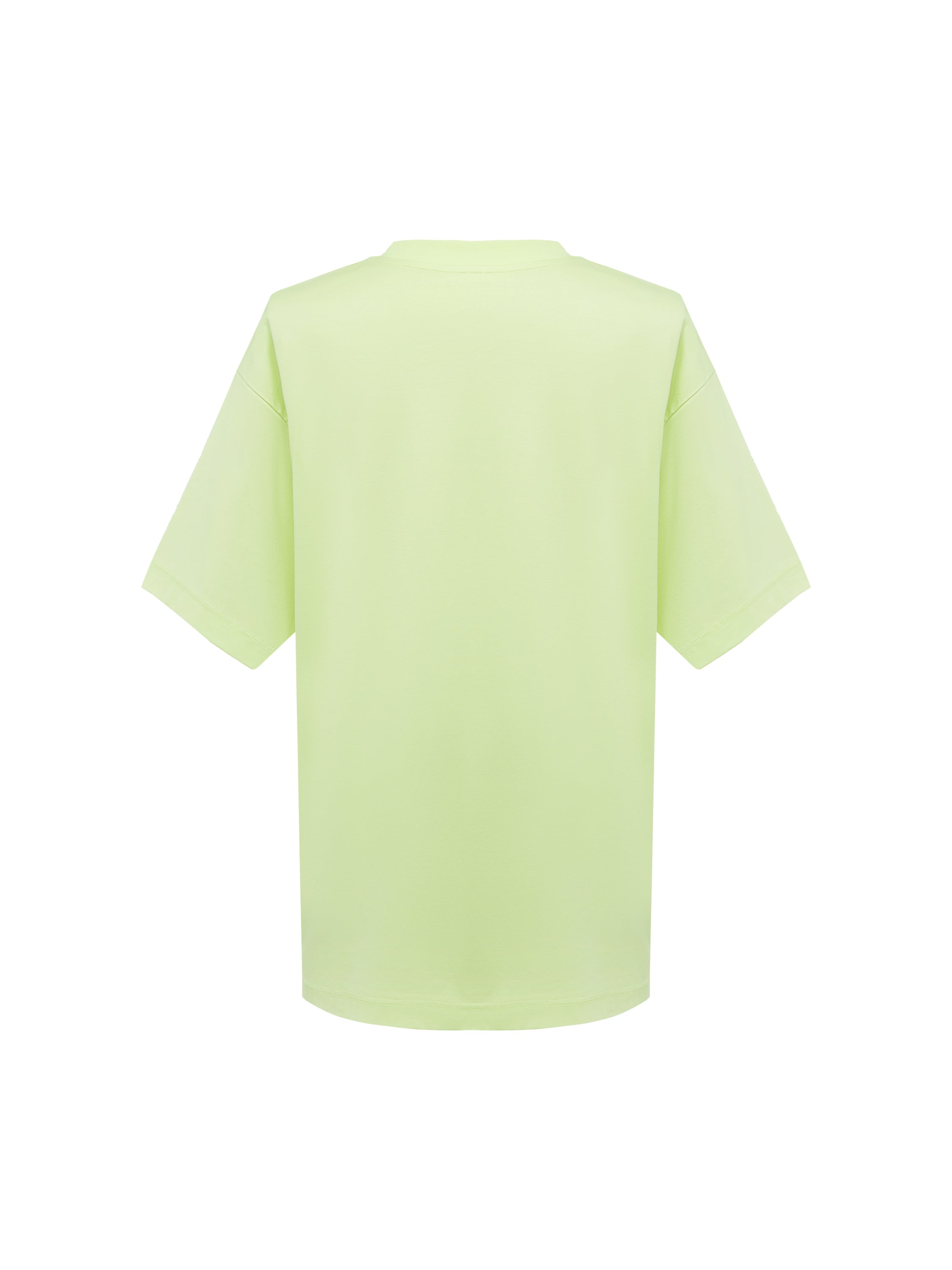 EP YAYING Green Graphic T-Shirt