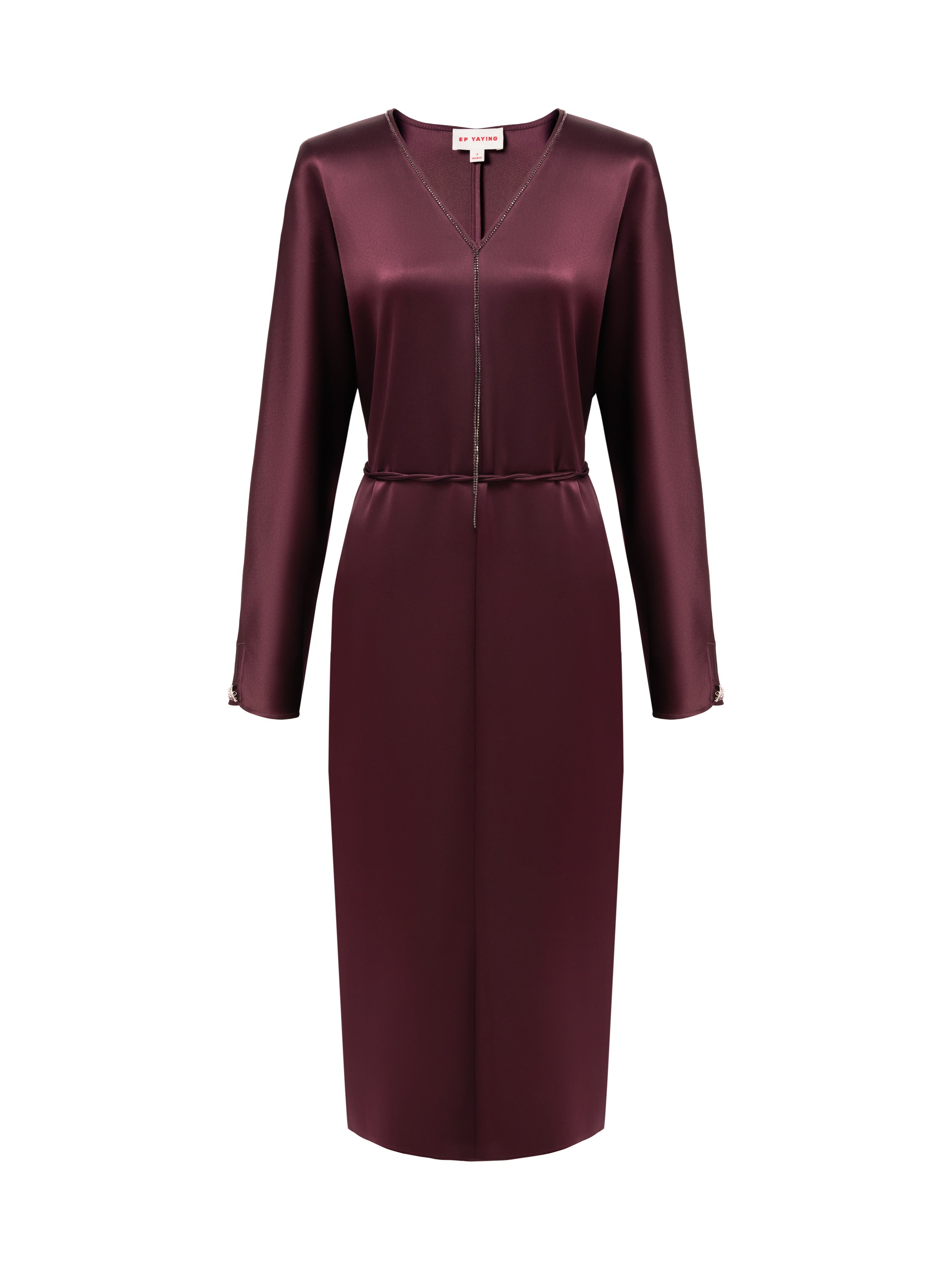 EP YAYING v neck high waist dress EGIAT4632AL
