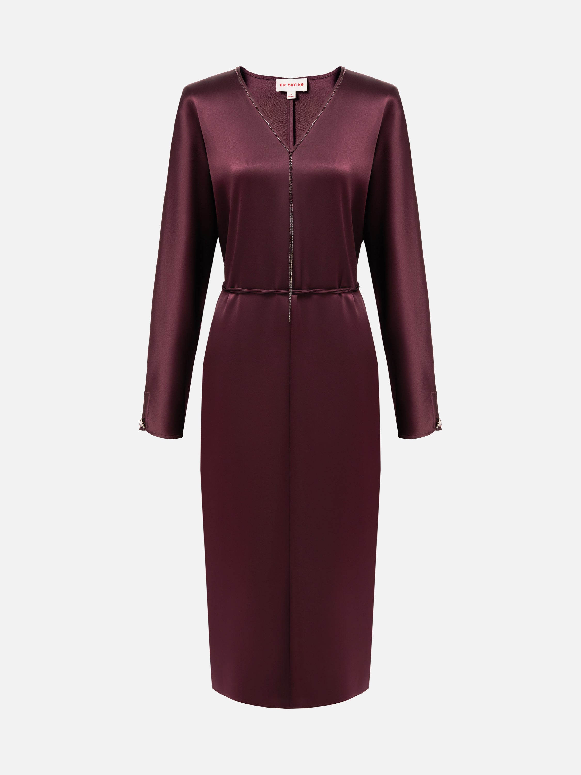EP YAYING v neck high waist dress EGIAT4632AL