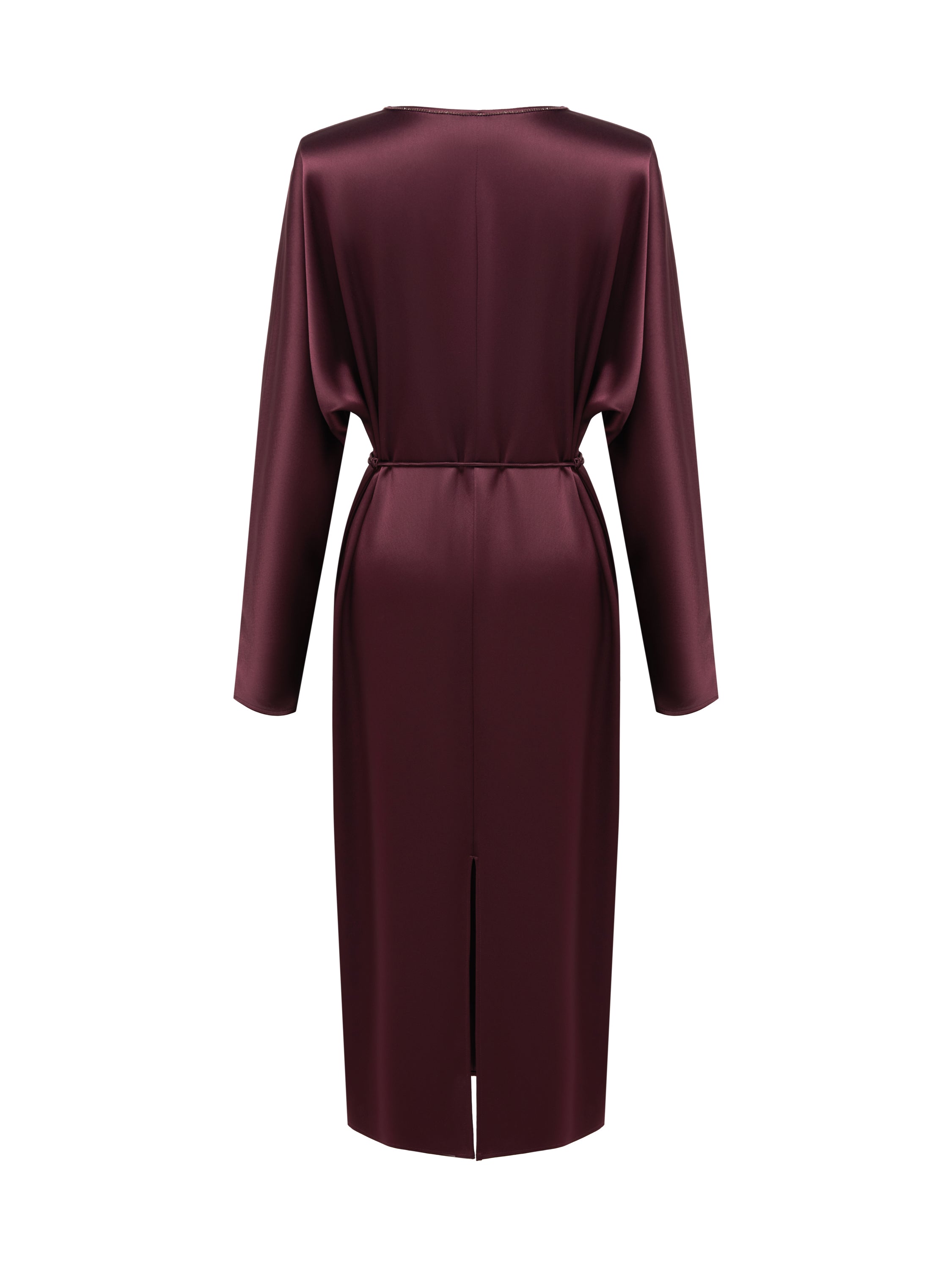 EP YAYING v neck high waist dress EGIAT4632AL
