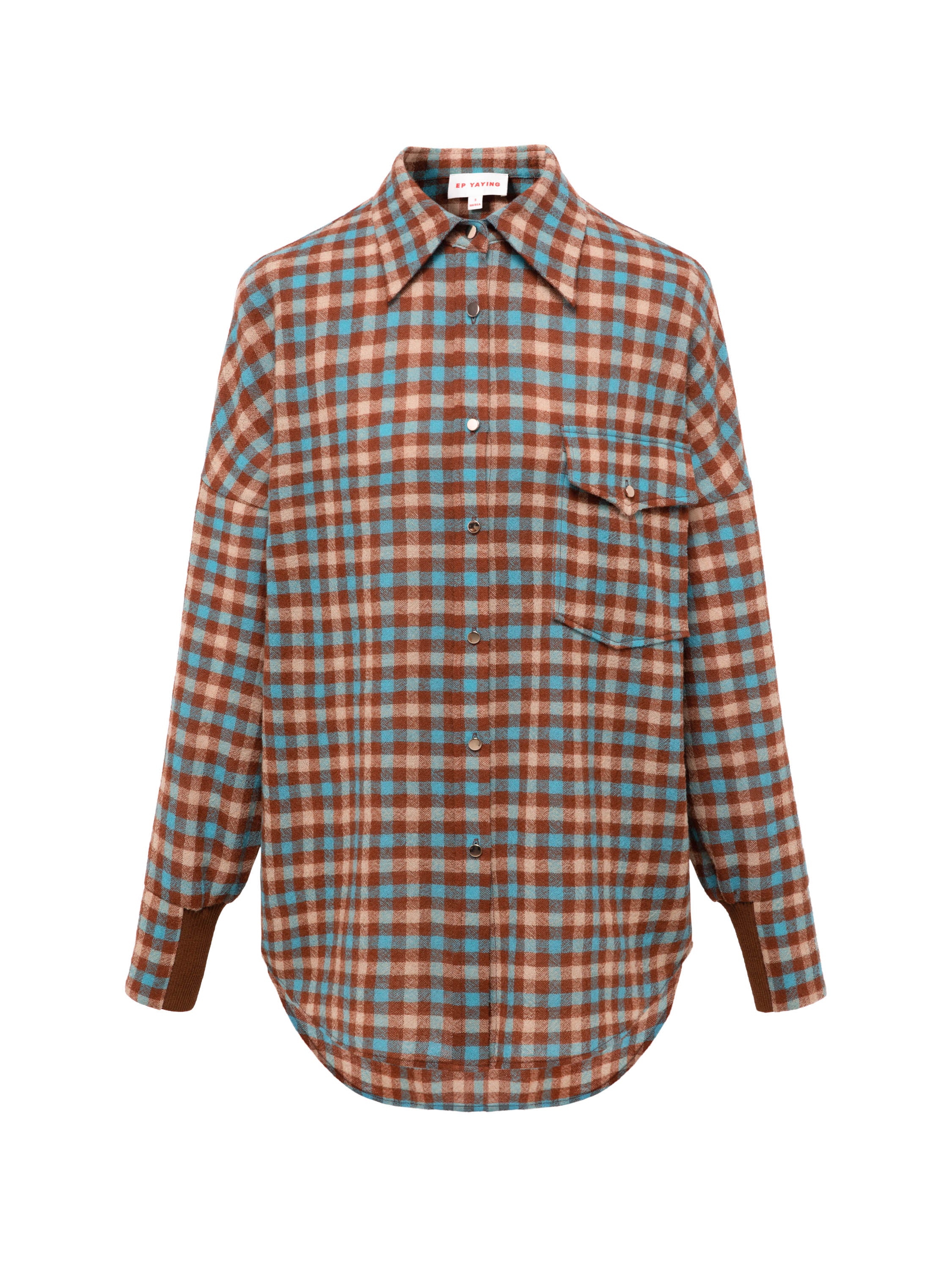 EP YAYING CHECKED SHIRT