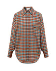 EP YAYING CHECKED SHIRT