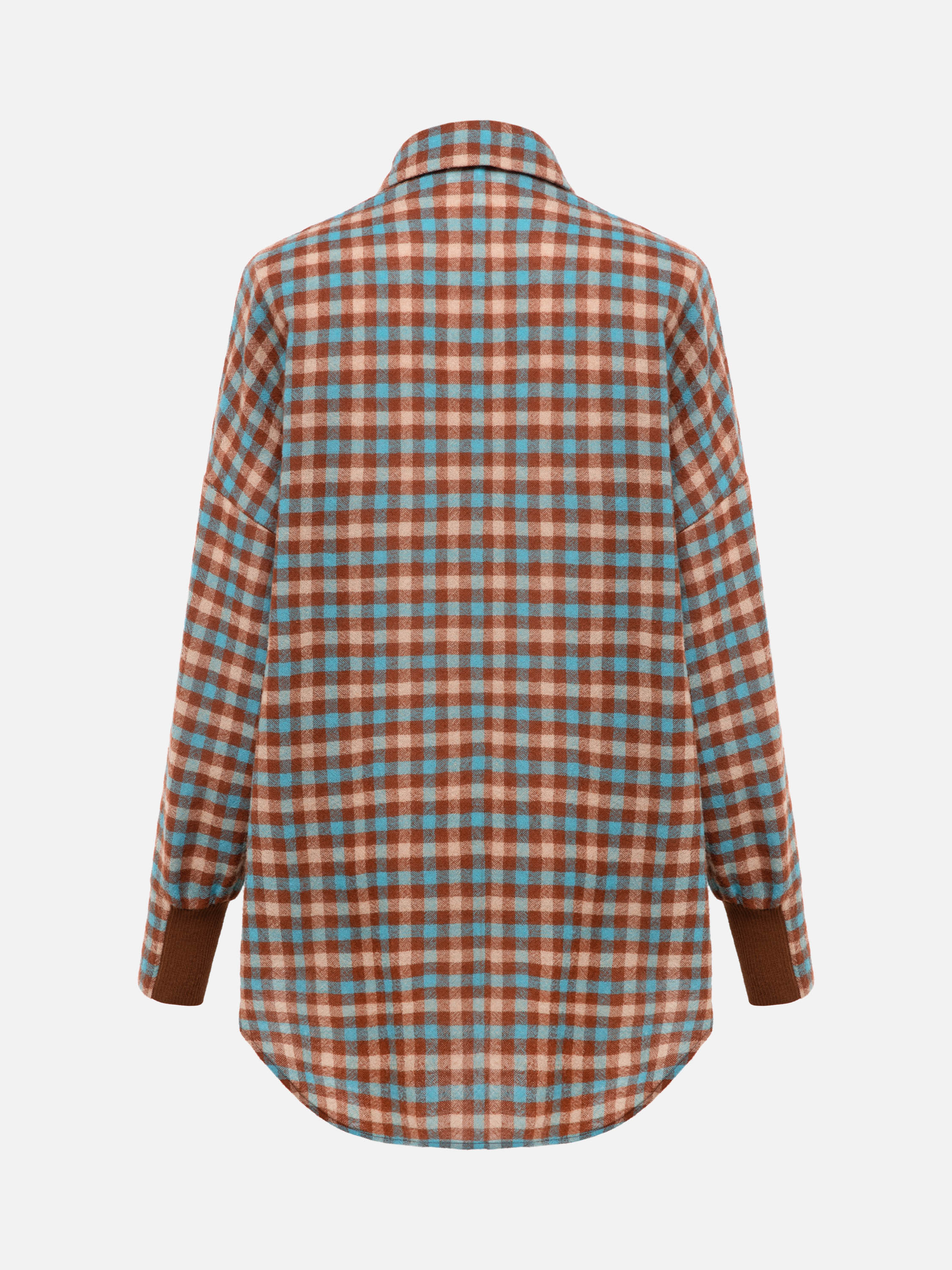 EP YAYING CHECKED SHIRT