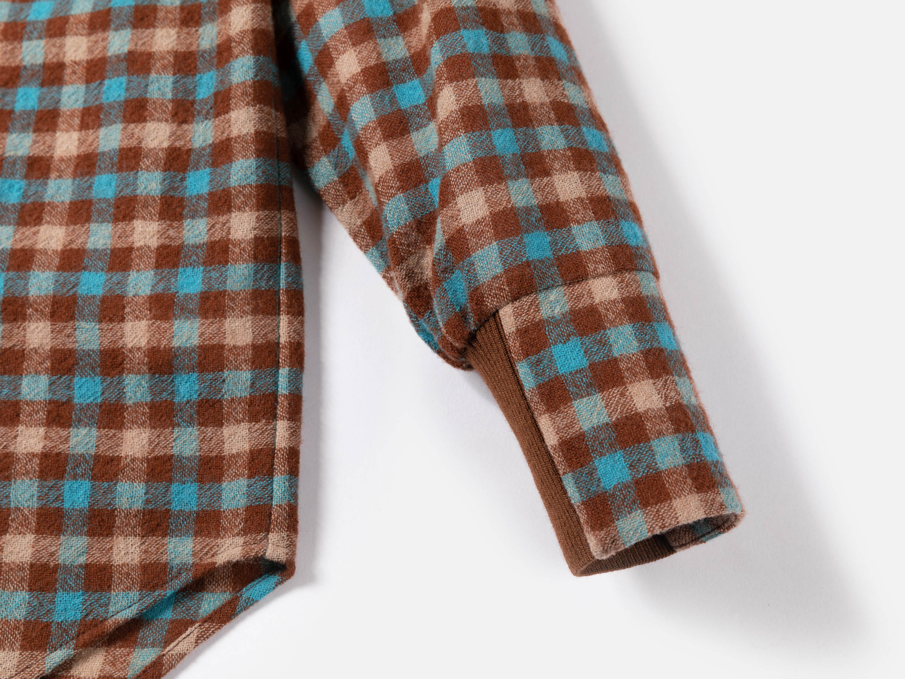 EP YAYING CHECKED SHIRT