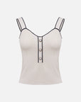 EP YAYING Crepe Vest