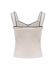 EP YAYING Crepe Vest