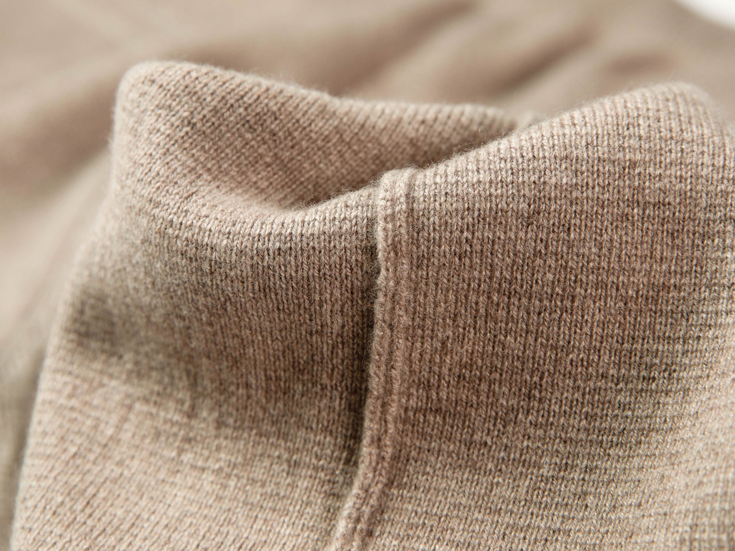 YAYING High-waisted Knit Straight Leg Pants