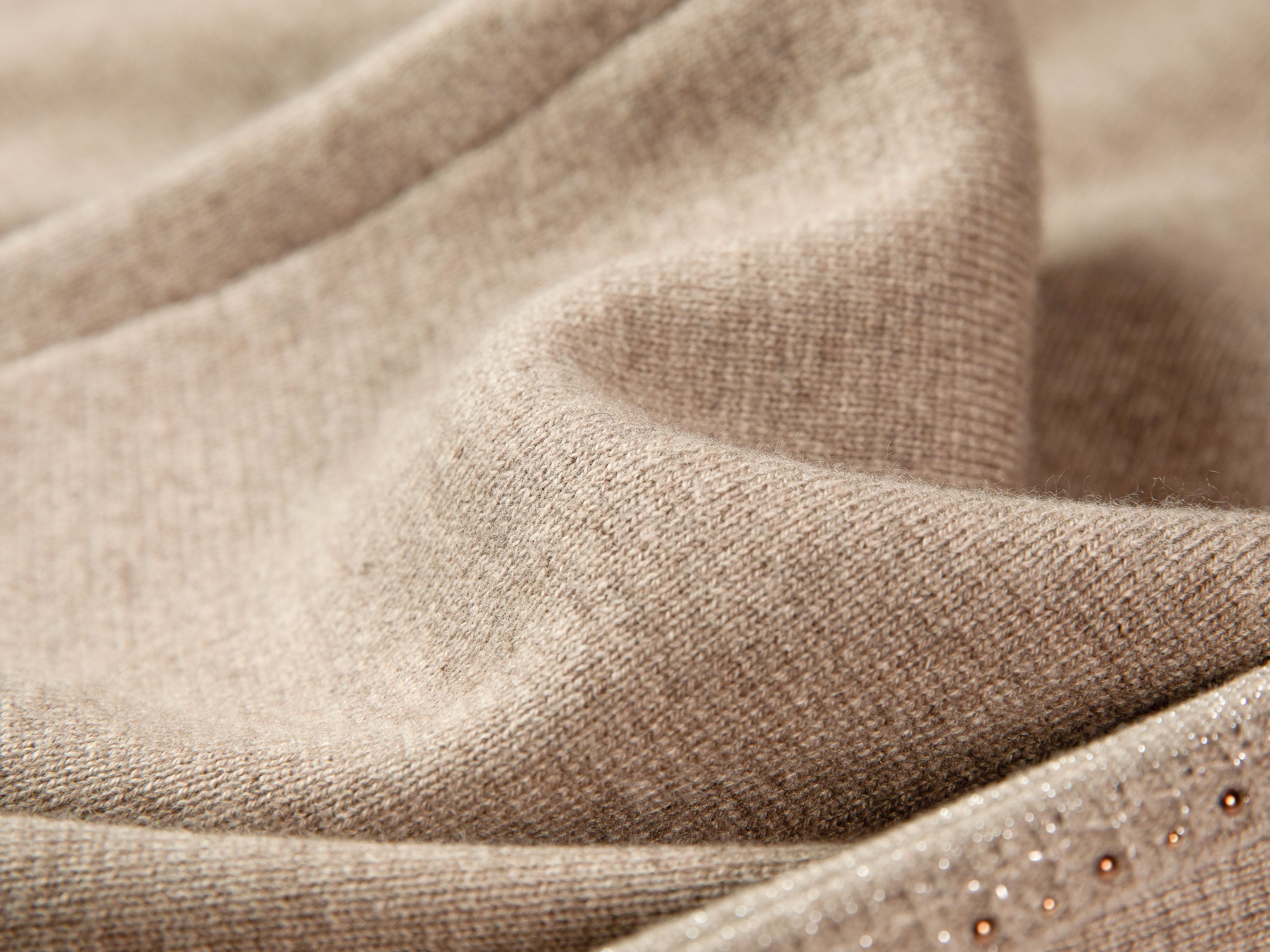 YAYING High-waisted Knit Straight Leg Pants