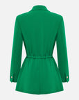 EP YAYING Green Blazer Jacket