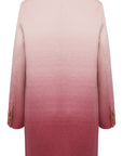 YAYING Gradient Cashmere Overcoat