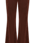 YAYING Corduroy Slit-hem Pants