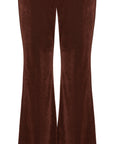 YAYING Corduroy Slit-hem Pants