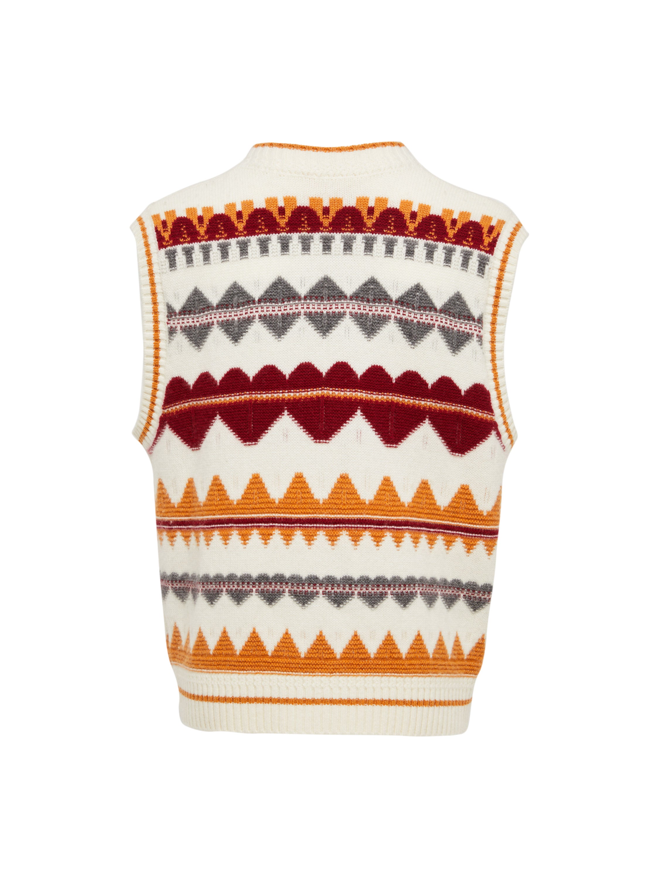 EP YAYING Wool Cashmere Vest