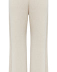 YAYING High-waisted Knit Straight Leg Pants