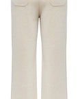 YAYING High-waisted Knit Straight Leg Pants